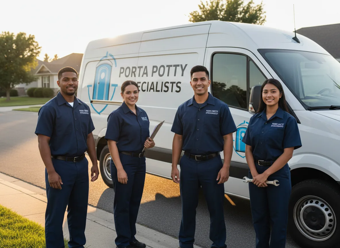 Portable Toilet Rental company in Wyandotte, MI