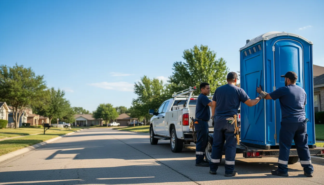 Portable Toilet Rental in Wyandotte, MI near me